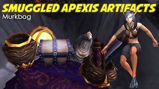 Smuggled Apexis Artifacts  Murkbog [upl. by Arretnahs]