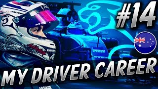 3 RACE LEAD CHANGES IN 3 LAPS  F1 MyDriver CAREER S5 PART 14 AUSTRALIA [upl. by Iden]