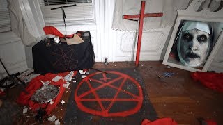 Stranger Things Satanic House Possessed By The Nun [upl. by Lola]