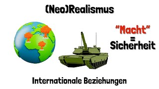 NeoRealismus  Theorie der Internationalen Beziehung IB  einfach erklärt [upl. by Amandie]