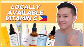 Best VITAMIN C Products in the PHILIPPINES 🇵🇭 Affordable Options  Local Brands  Jan Angelo [upl. by Tirrag]