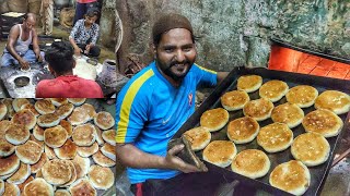 Bakery Naan  Khameeri Naan Made In Bakery  Eid Special Naan Champ Kamal Bakery Zampa Bazar Surat [upl. by Nagiam]