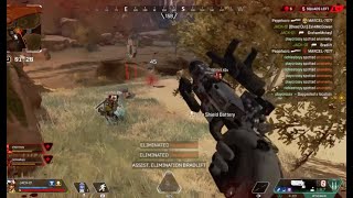 Throwback to the OG Season 0 Wingman Apex Legends [upl. by Adnylam]