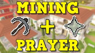 Varlamore New AFK Prayer  Mining Method OSRS [upl. by Hally708]