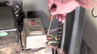 Troubleshoot the oil furnace part 3 Fire comes on but shuts down [upl. by Lawson]