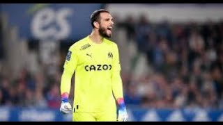 Pau Lopez annoncent officiellement son départ de lOM vers Gerone [upl. by Niehaus851]