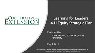 4H Equity Strategic Plan [upl. by Tsai]