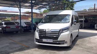 TOYOTA Hiace COMMUTER x Majesty Grandvia Luxury VIP edition 2022  full Review and demostration [upl. by Nnaitsirhc600]