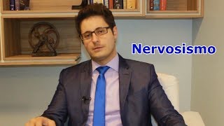 Entenda o nervosismo em provas entrevistas ou falar em público com o Neurologista Saulo Nader [upl. by Thorlie]