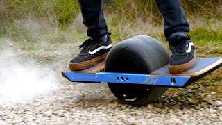 Onewheel Built to Destroy Boredom [upl. by Pincince]