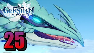 Genshin Impact – Stormterror Dvalin Boss Fight  Tyrant of the Skies [upl. by Hevak]