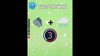 Can You Guess The CHRISTMAS Word By Emoji 🎄🎅 Christmas Quiz Edition quiz [upl. by Gardol]