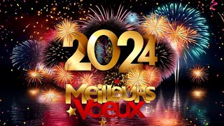 Bonne Année 2024 ღ Belle vidéo a offrir pour le nouvel an ღ Meilleurs Vœux 2024✨Éclats de Bonheur 4k [upl. by Thomey]