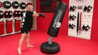 Free Standing Boxing Bag combinations  Punch Equipment® [upl. by Hoes]