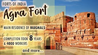 Forts Of India  Agra Fort Uttar Pradesh  Ep15 [upl. by Nycila]