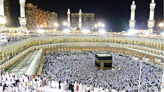 Makkah  Saturday 12th August Fajar Azan At First floor of Kabah [upl. by Lleznol759]