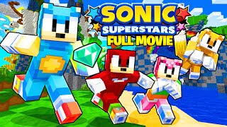 Minecraft Sonic Superstars FULL MOVIE [upl. by Orlena575]