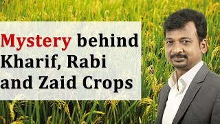 Mystery behind Kharif Rabi and Zaid Crops Israel Jebasingh  Tamil [upl. by Llertnad]