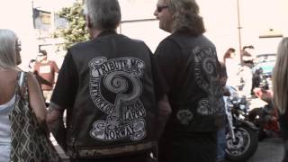 Metzeler at Indian Larry Motorcycles 12th Annual Grease Monkey Block Party [upl. by Hnoj122]