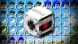 Its Time to Craft the Bow Hypixel SkyBlock Ironman [upl. by Kcajyllib751]