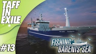 Fishing Barents Sea  Lets Play  Trawling for Money [upl. by Solram]