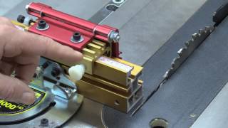 INCRA Next Gen Miter Gauges amp Crosscut Sled [upl. by Sweyn]