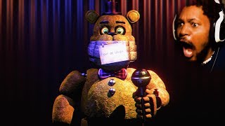 KEEP YOUR EYES ON FREDBEAR  Fredbear and Friends Left To Rot [upl. by Oynotna]