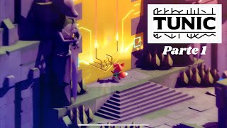 Cómo obtener la espada en el inicio de tunic  Gameplay 1 [upl. by Sucram905]