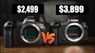 Canon R5 vs Canon R6 Mark II  4k tests Low Light and Focus tracking [upl. by Ykcul]