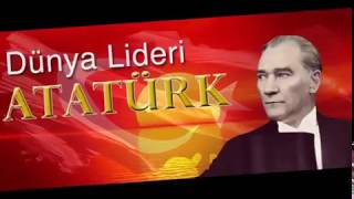 Dombra Şarkısının Mustafa Kemal Atatürk Versiyonu By Daraske Farkı İle [upl. by Annaerb450]