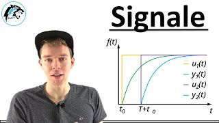 Signale einzeichnen Rechteck Dirac Sprungfunktion  Signaltheorie [upl. by Ulrika]