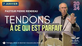 TENDONS À CE QUI EST PARFAIT  Pierre Riendeau [upl. by Aneen]