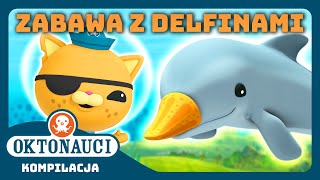 Oktonauci  🏐 Zabawa z delfinami 🐬  Kompilacja  Całe odcinki [upl. by Abebi]