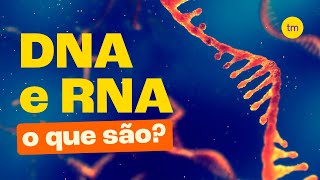 DNA e RNA  Quais são as DIFERENÇAS [upl. by Ing]