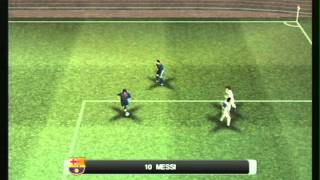 PES 2012  Pro Evolution Soccer iPhone game play video [upl. by Ingram717]