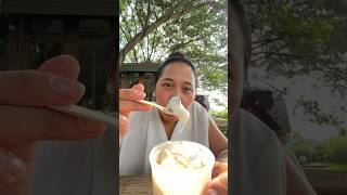 MUKBANG ICE CREAM DI HUTAN 🌲 Ice creamnya punya banyak rasa unik [upl. by Kohsa]