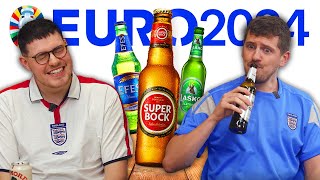 We Ranked Beer From Every Country At Euro 2024 [upl. by Va]