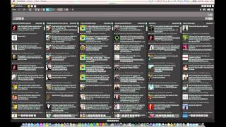 Programar Tweets con TweetDeck [upl. by Aihsekyw]