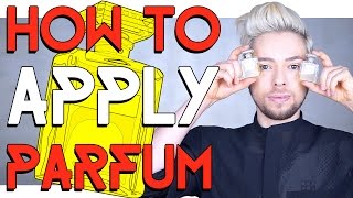 HOW TO APPLY PARFUM [upl. by Herman]