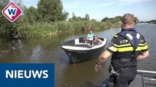 Politie WestlandMidden Delfland blij met eigen boot  OMROEP WEST [upl. by Neerual]