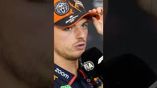 Verstappen “Dit is geen nieuw probleem voor mij” formule1 maxverstappen redbullracing f1 [upl. by Ahsak687]