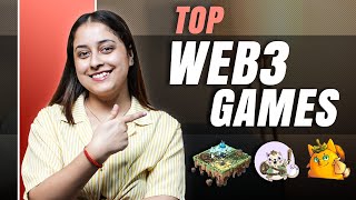 Top 5 Web3 Games Earn Play and Own [upl. by Nnasus244]