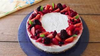 Torta fredda allo yogurt senza cottura [upl. by Demeyer534]