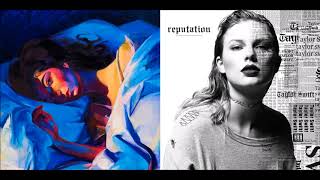 Delicate Feelings Mashup  Lorde amp Taylor Swift [upl. by Ehcsrop]