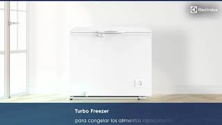 Freezer H330 Electrolux [upl. by Isaacson]