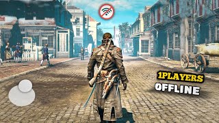 Top 20 Single Player Games For Android 2023 OFFLINE [upl. by Nedroj682]