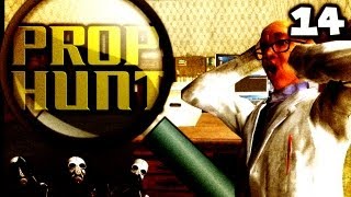 Prop Hunt Office Shenanigans w Friends part 14 [upl. by Sirromal]