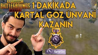 KARTAL GÖZ ÜNVANI NI EN HIZLI ŞEKİLDE ALMAK UÇAKTAN İNER İNMEZ [upl. by Eornom496]