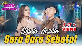 Shinta Arsinta  Gara Gara Sebotol  Goyang Esek Esek Official Music Video [upl. by Bullock945]