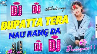 DUPATTA TERA NAU RANG DA  HINDI EDM DJ SONG  HARD DJ MIX  DJ SHAREEYANS 11 [upl. by Neoma]